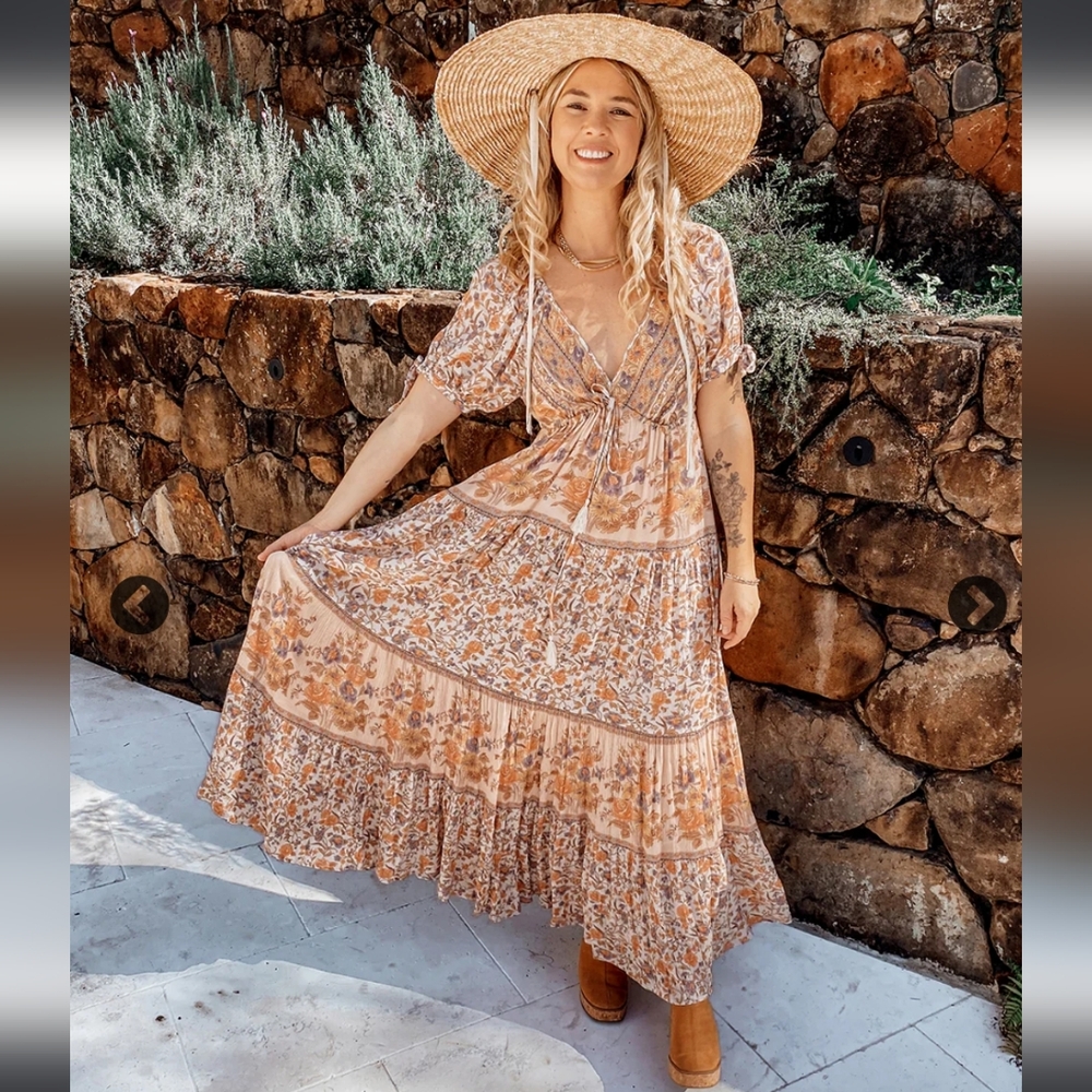 Arnhem Freya Midi Dress